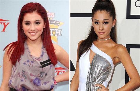 ariana grande spray tan.